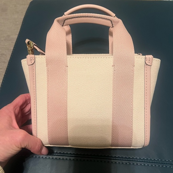 KATE SPADE MINI KIP TOTE IN ROSE SMOKE COLOR - Picture 5 of 11